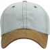 Distressed Washed Vintage Dad Hat Cotton Cap Adjustable  eb-47564634